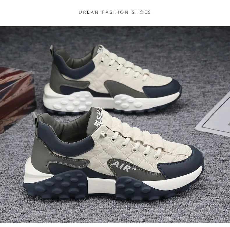 2025 New Men's Casual Shoes Men's