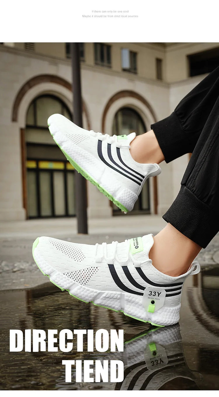 New Men's Sneakers Thick Sole