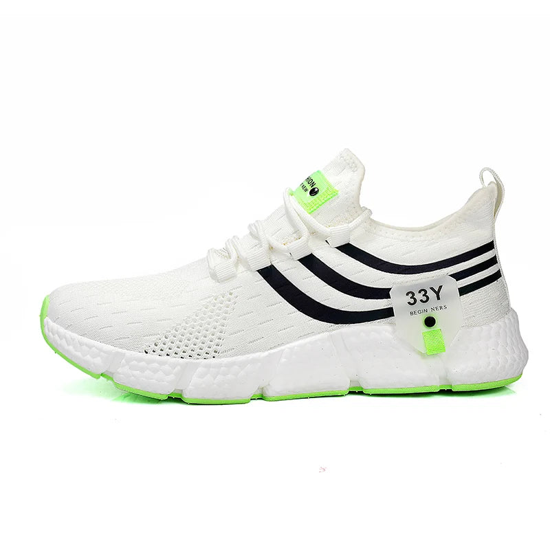 New Men's Sneakers Thick Sole