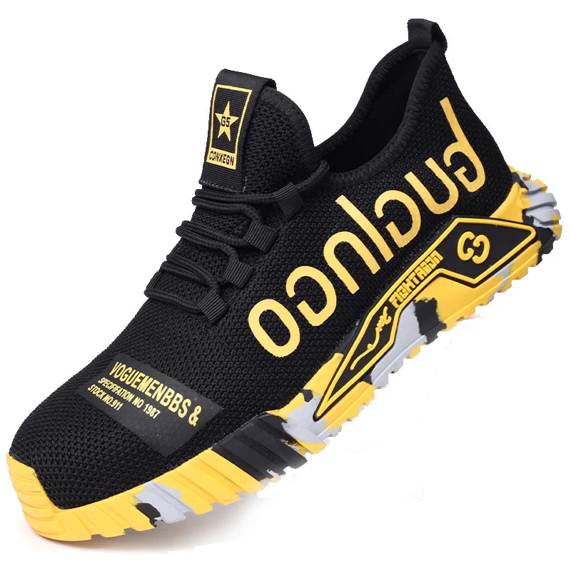 Protective Steel Toe Safety Shoes Men