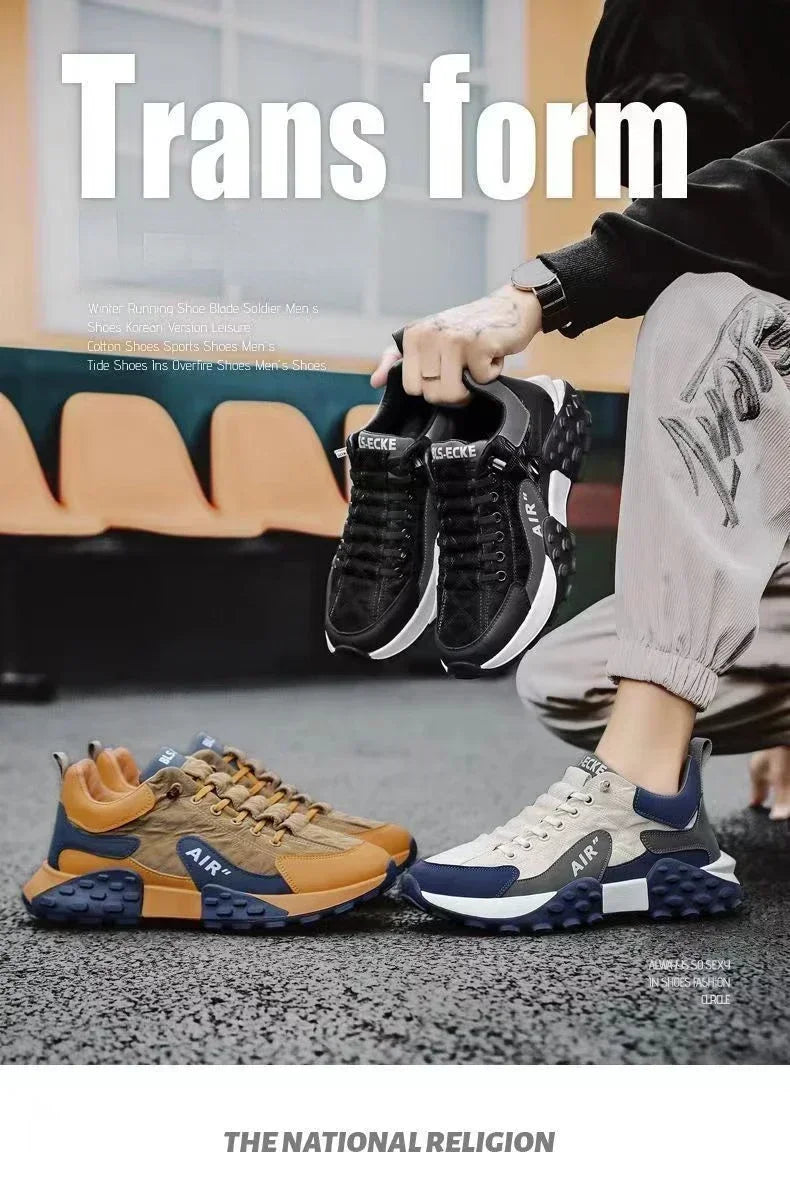 2025 New Men's Casual Shoes Men's