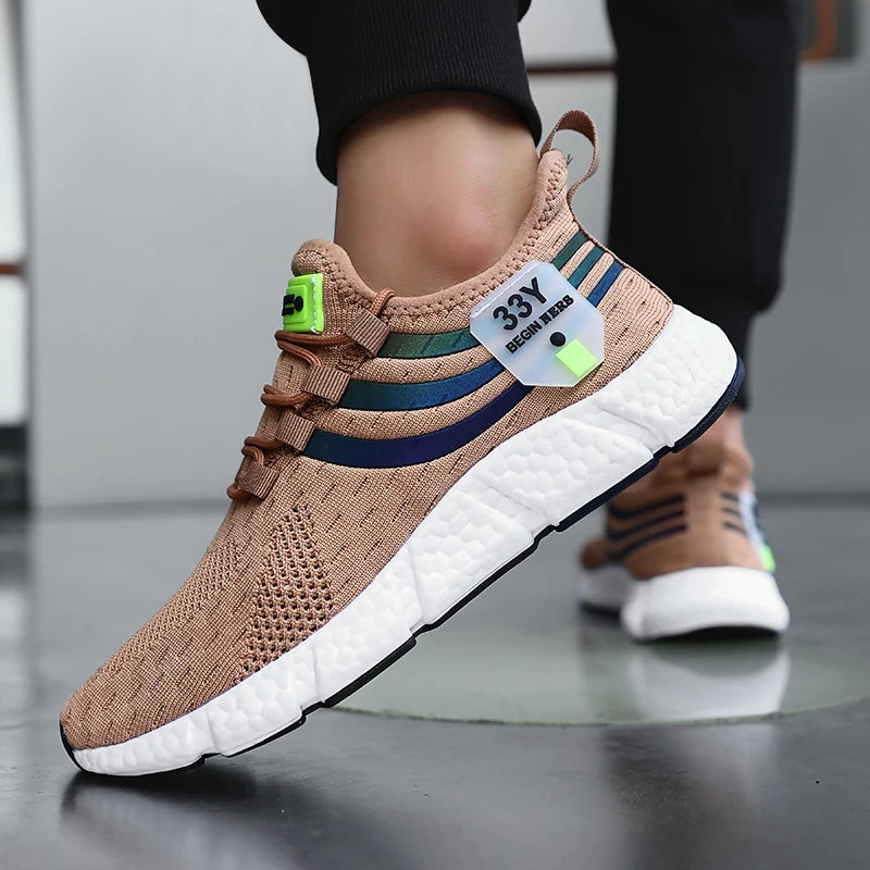 Men Casual Sneakers Summer Breathable Sport
