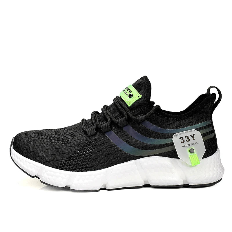 New Men's Sneakers Thick Sole