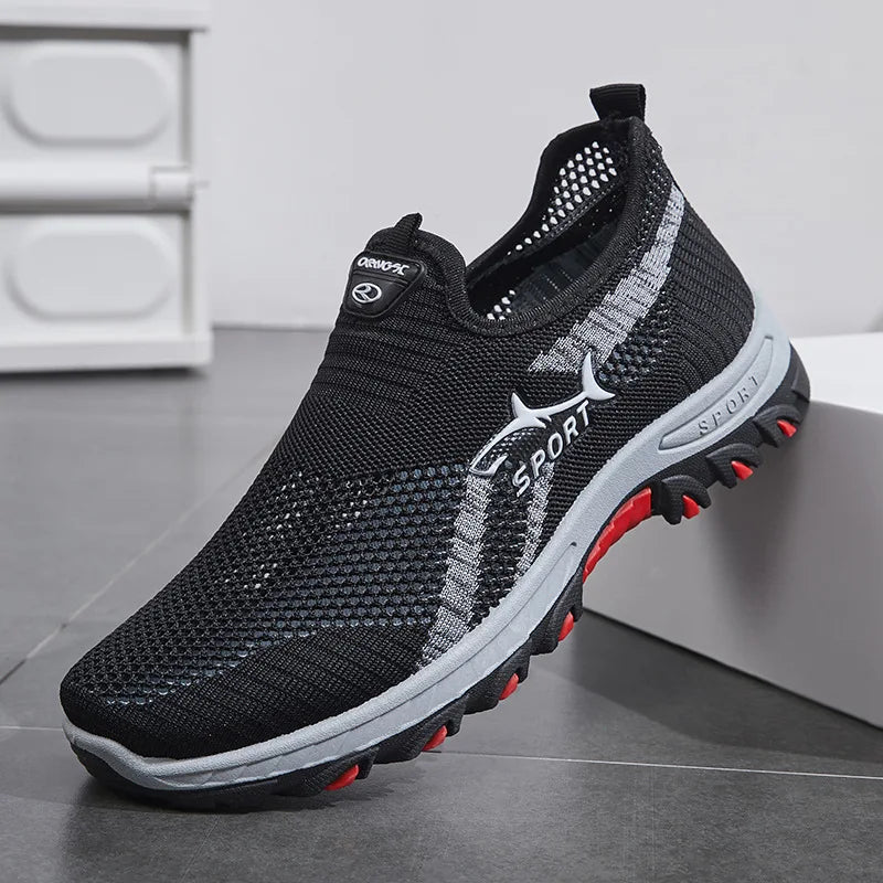 Summer Mesh Men Shoes