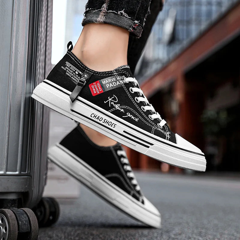 Casual Shoes Men's Canvas Shoes