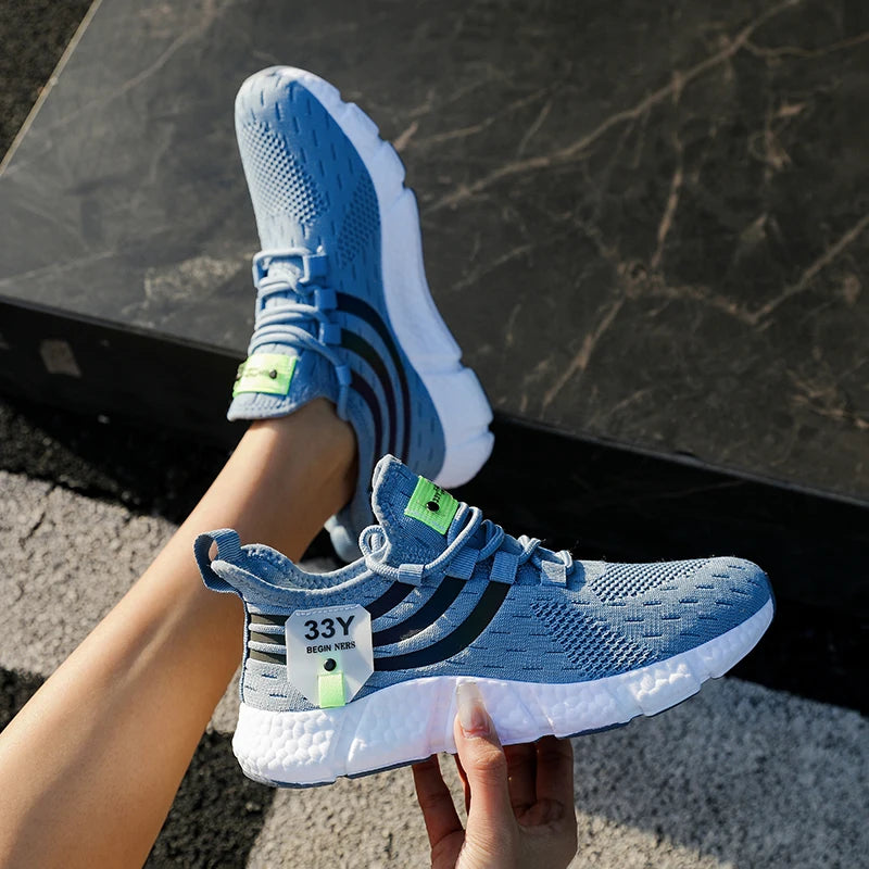 Men Casual Sneakers Summer Breathable Sport