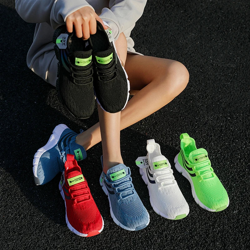 Men Casual Sneakers Summer Breathable Sport