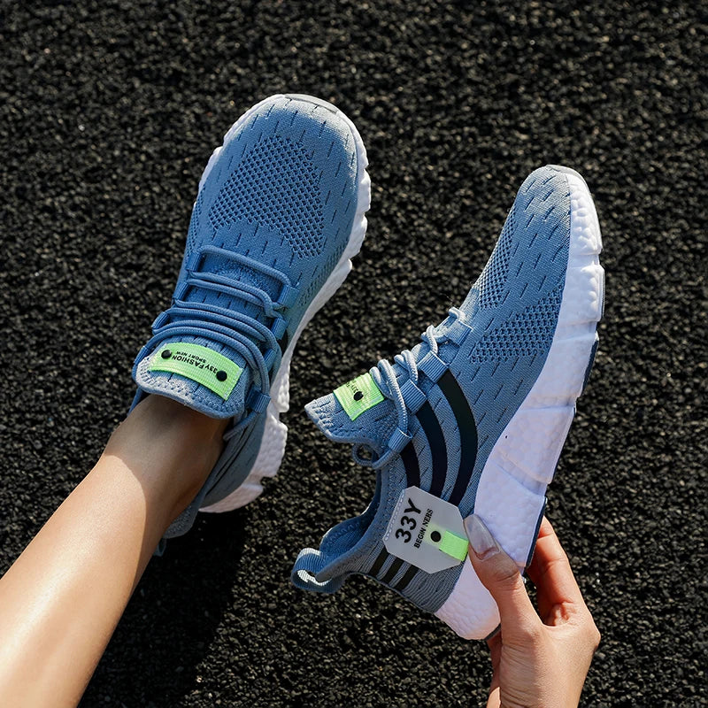 Men Casual Sneakers Summer Breathable Sport