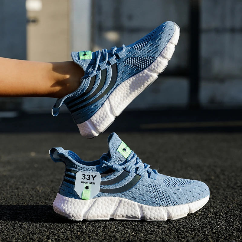 Men Casual Sneakers Summer Breathable Sport