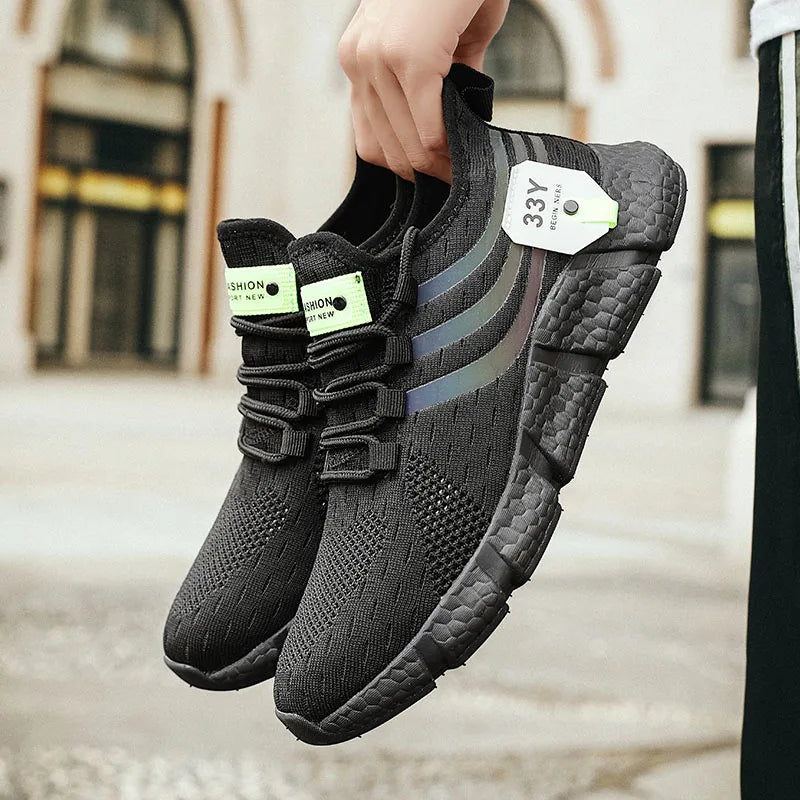 New Men's Sneakers Thick Sole