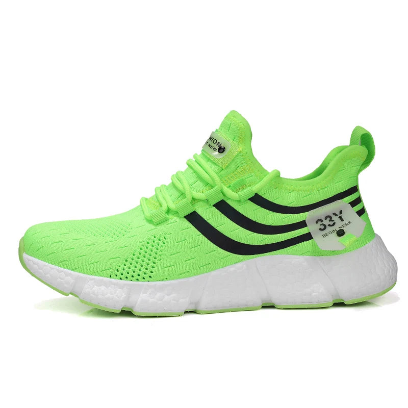 New Men's Sneakers Thick Sole