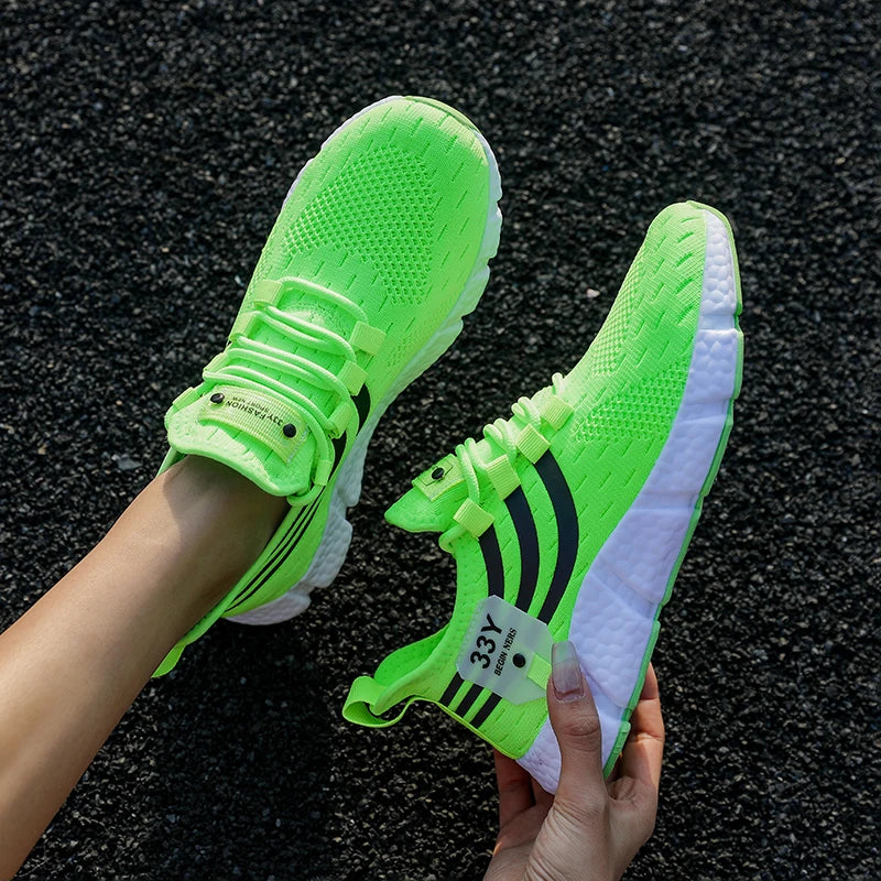 Men Casual Sneakers Summer Breathable Sport