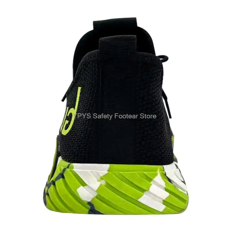 Protective Steel Toe Safety Shoes Men