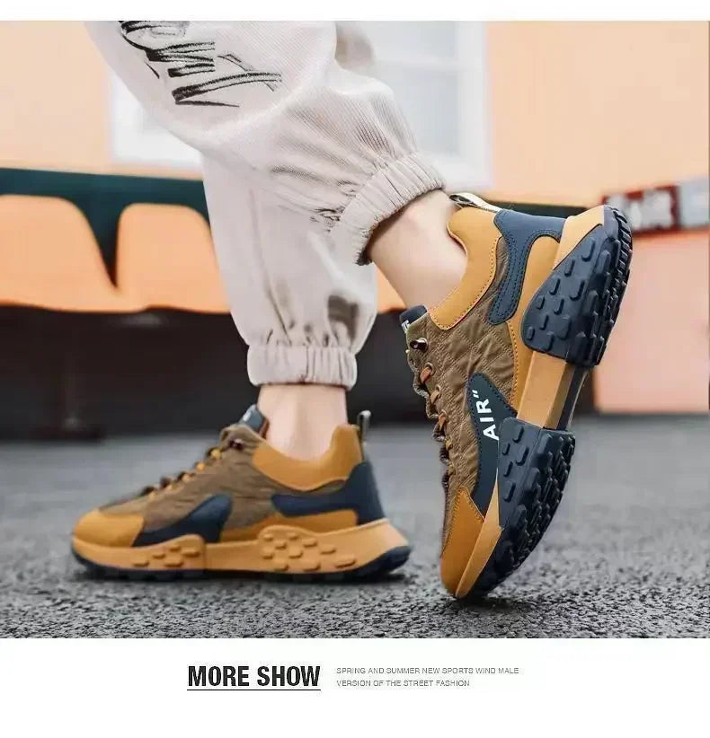 2025 New Men's Casual Shoes Men's