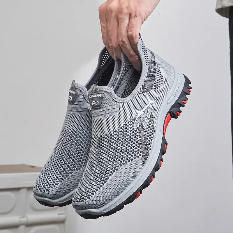 Summer Mesh Men Shoes