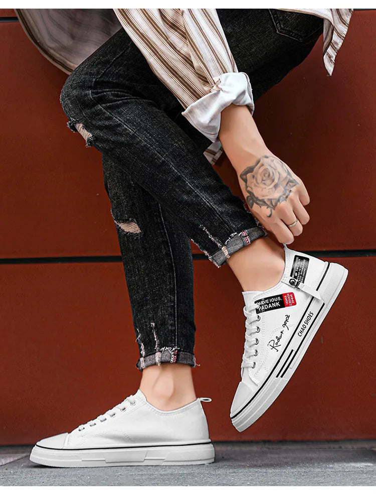 Casual Shoes Men's Canvas Shoes