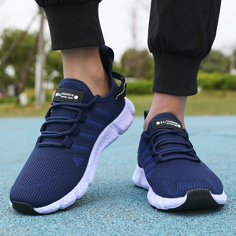 New Summer Soft Soled Running Shoes Men