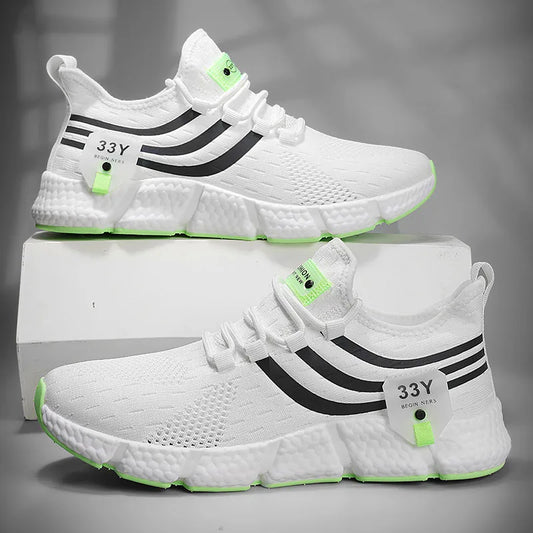 New Men's Sneakers Thick Sole