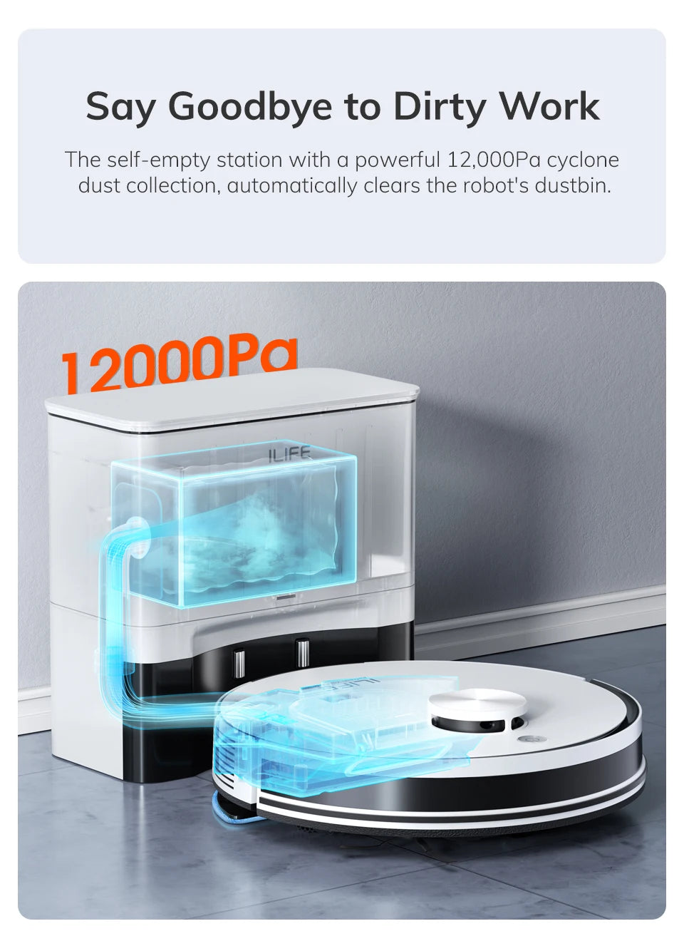 The ILIFE A30 Pro