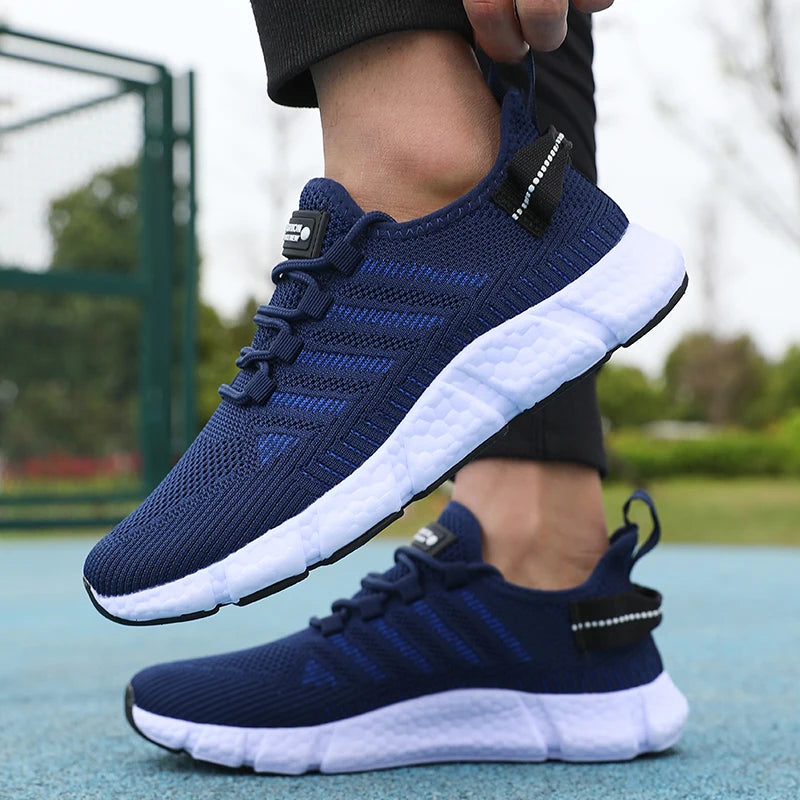 New Summer Soft Soled Running Shoes Men