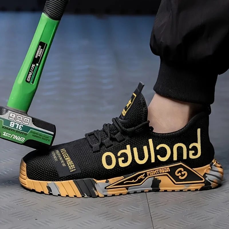 Protective Steel Toe Safety Shoes Men