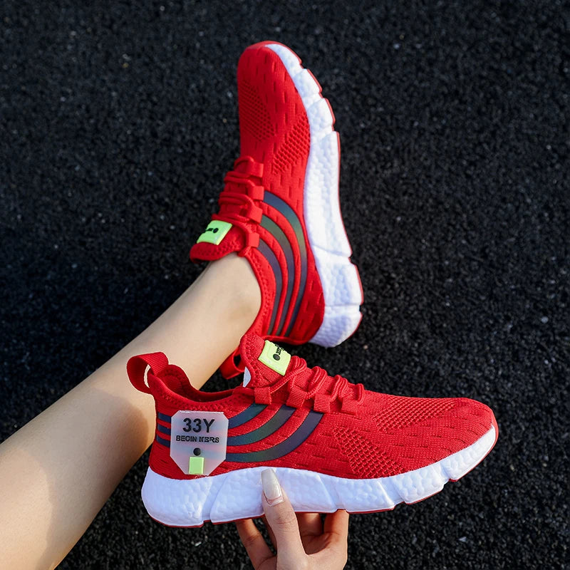 Men Casual Sneakers Summer Breathable Sport