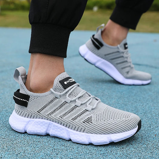 New Summer Soft Soled Running Shoes Men