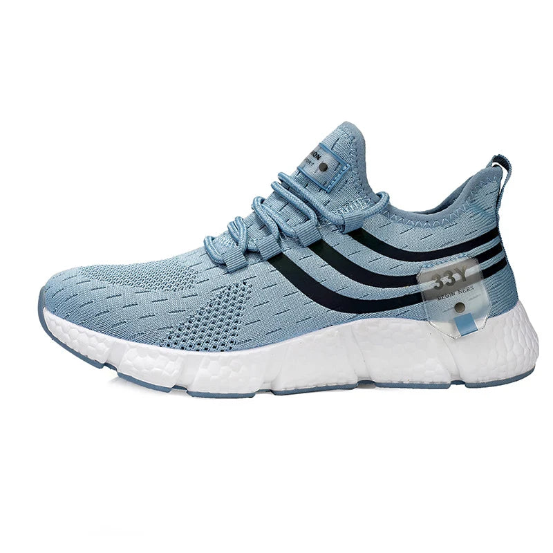 New Men's Sneakers Thick Sole