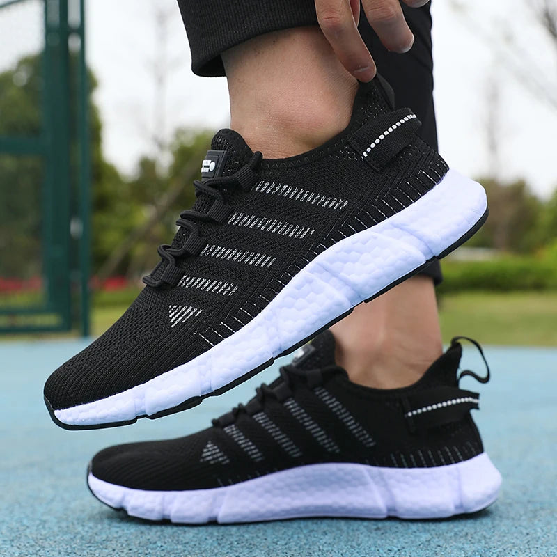 New Summer Soft Soled Running Shoes Men