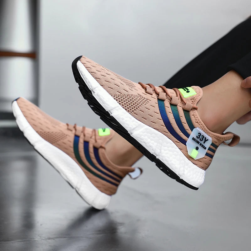 Men Casual Sneakers Summer Breathable Sport