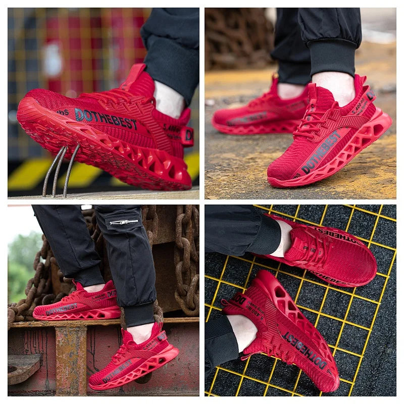 Steel Toe Safety Shoes for Men Women