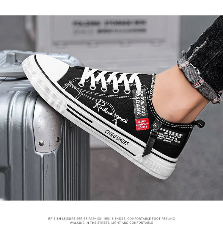 Casual Shoes Men's Canvas Shoes