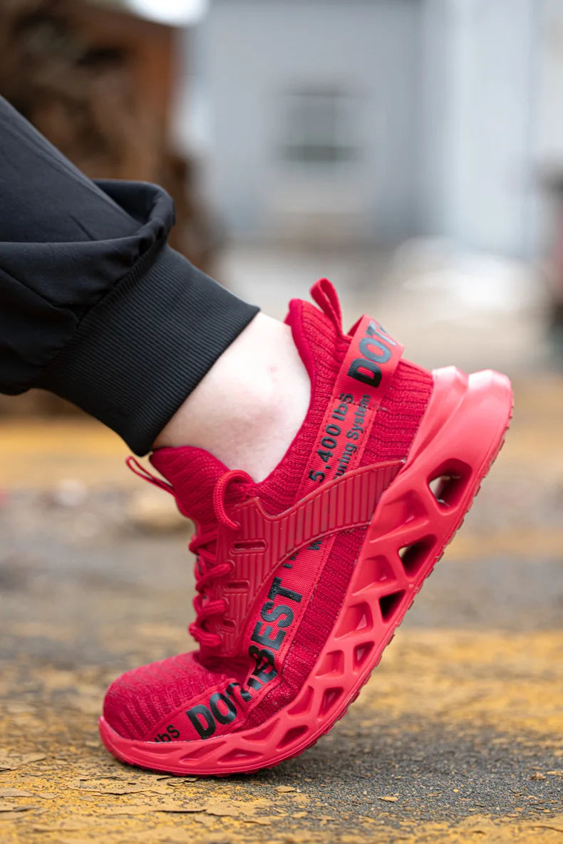 Steel Toe Safety Shoes for Men Women