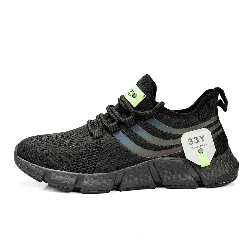 New Men's Sneakers Thick Sole