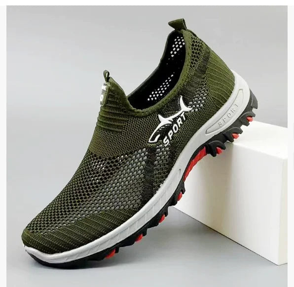 Summer Mesh Men Shoes