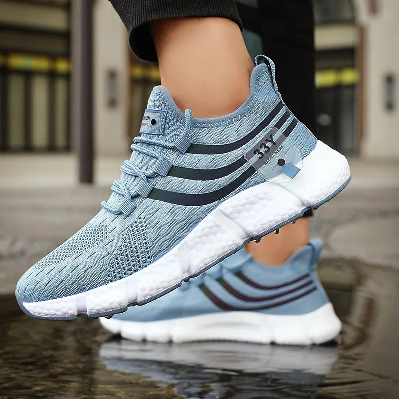 New Men's Sneakers Thick Sole