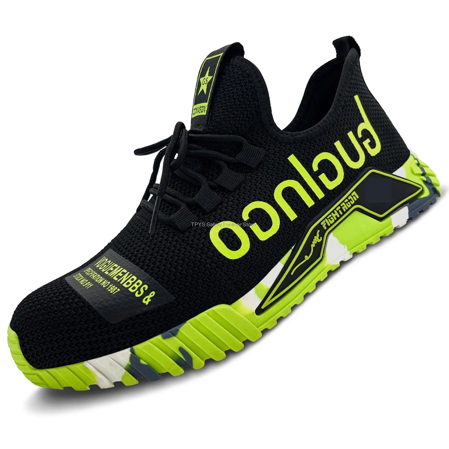 Protective Steel Toe Safety Shoes Men