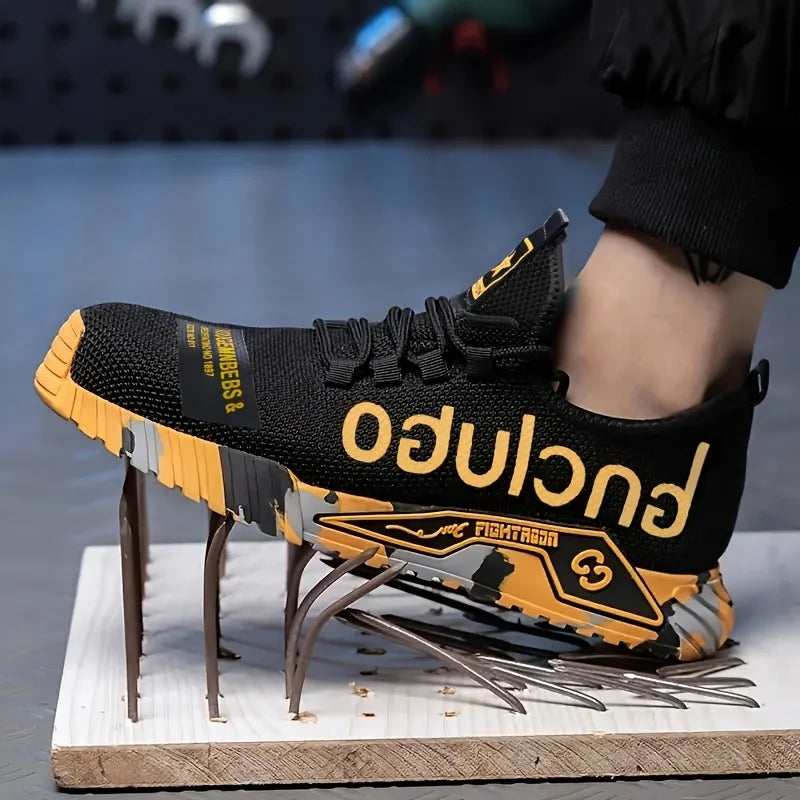 Protective Steel Toe Safety Shoes Men