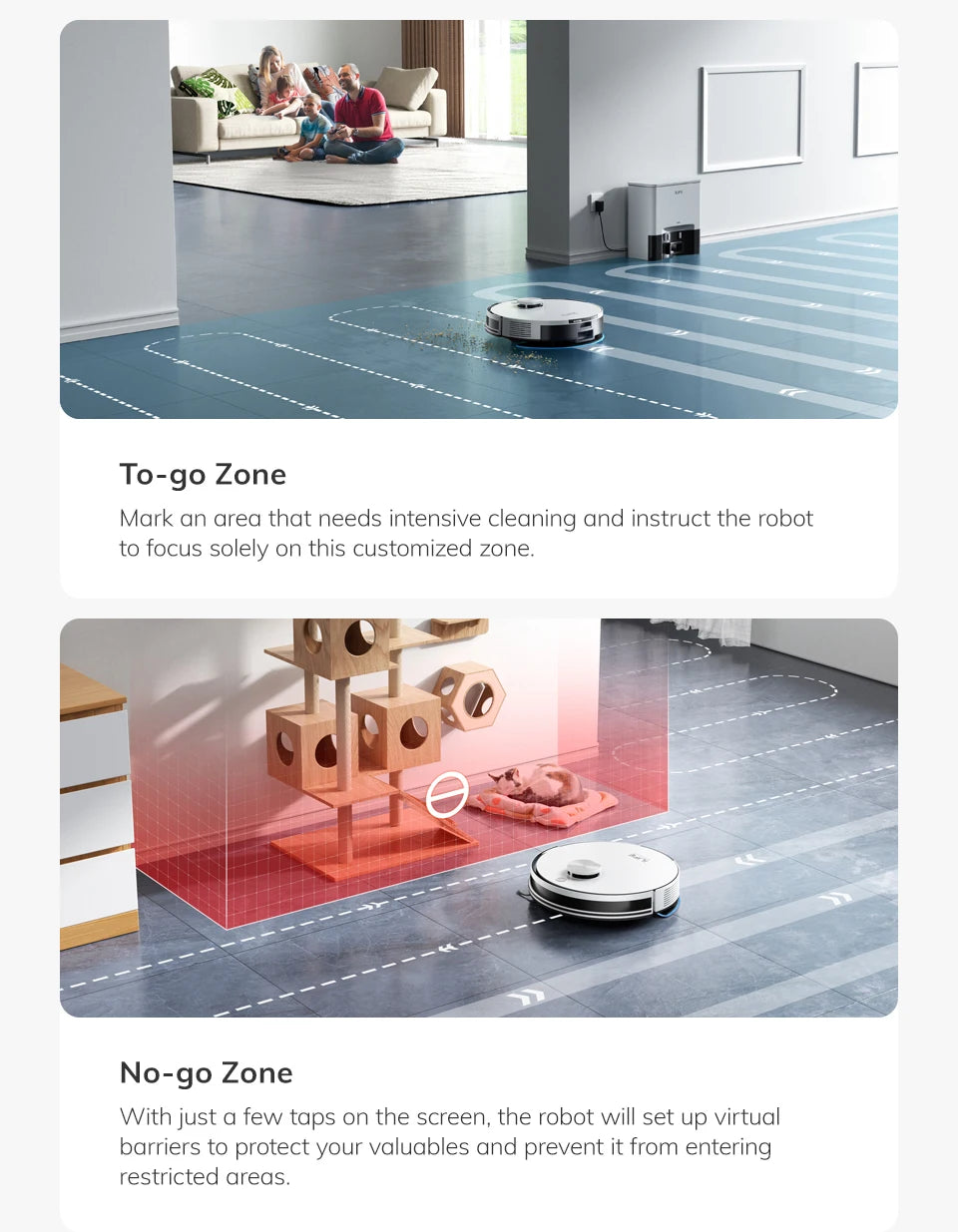 The ILIFE A30 Pro