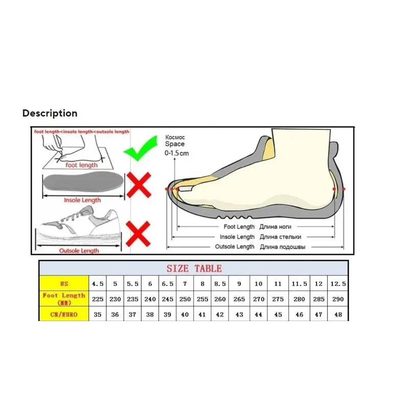 Summer Mesh Men Shoes