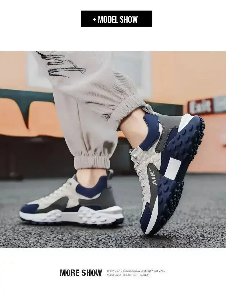 2025 New Men's Casual Shoes Men's