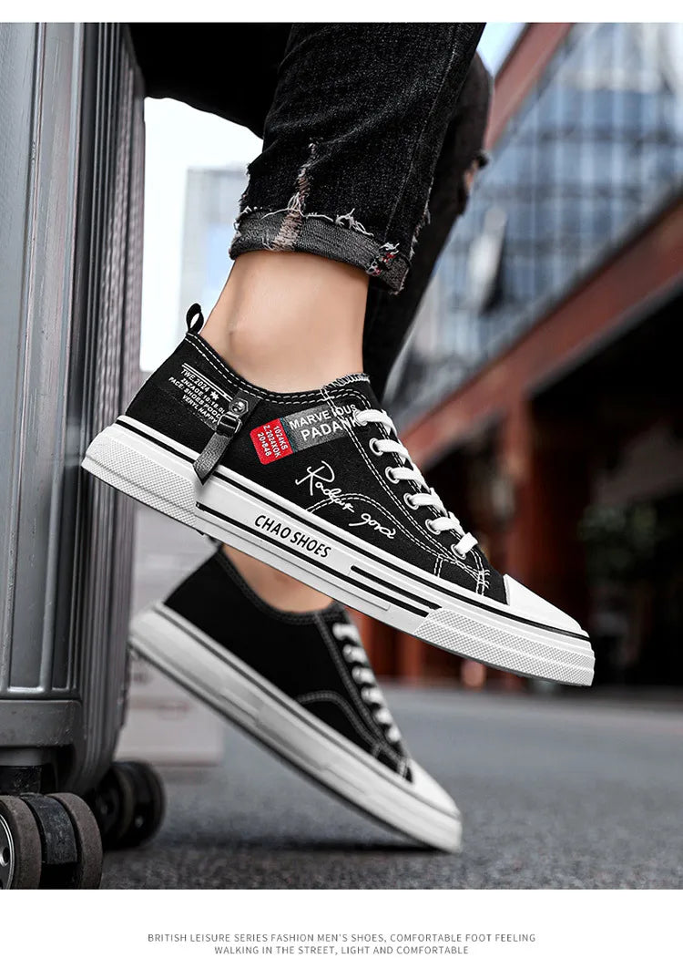 Casual Shoes Men's Canvas Shoes