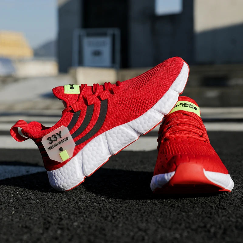 Men Casual Sneakers Summer Breathable Sport