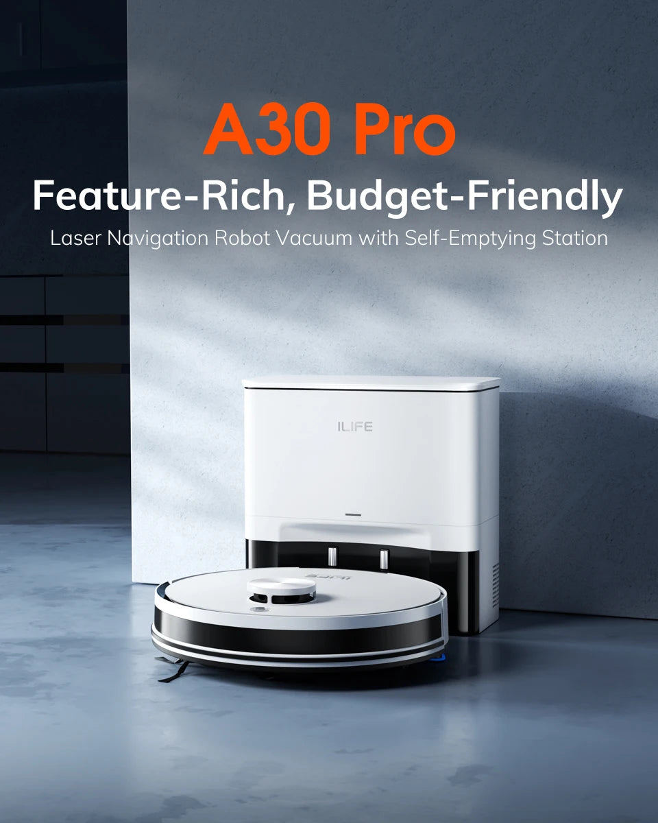 The ILIFE A30 Pro