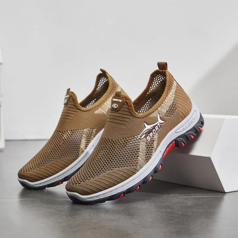Summer Mesh Men Shoes