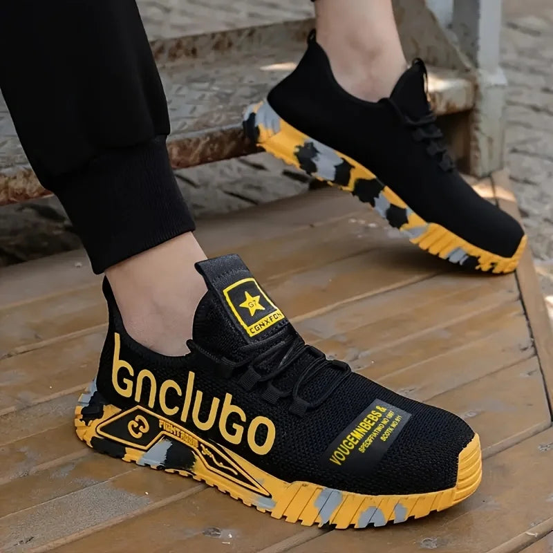 Protective Steel Toe Safety Shoes Men