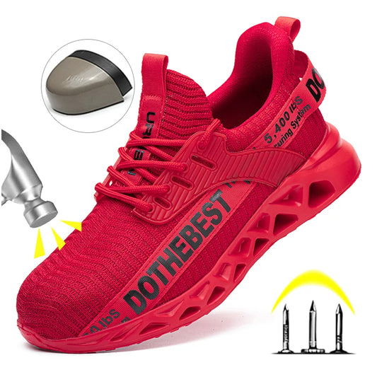Steel Toe Safety Shoes for Men Women