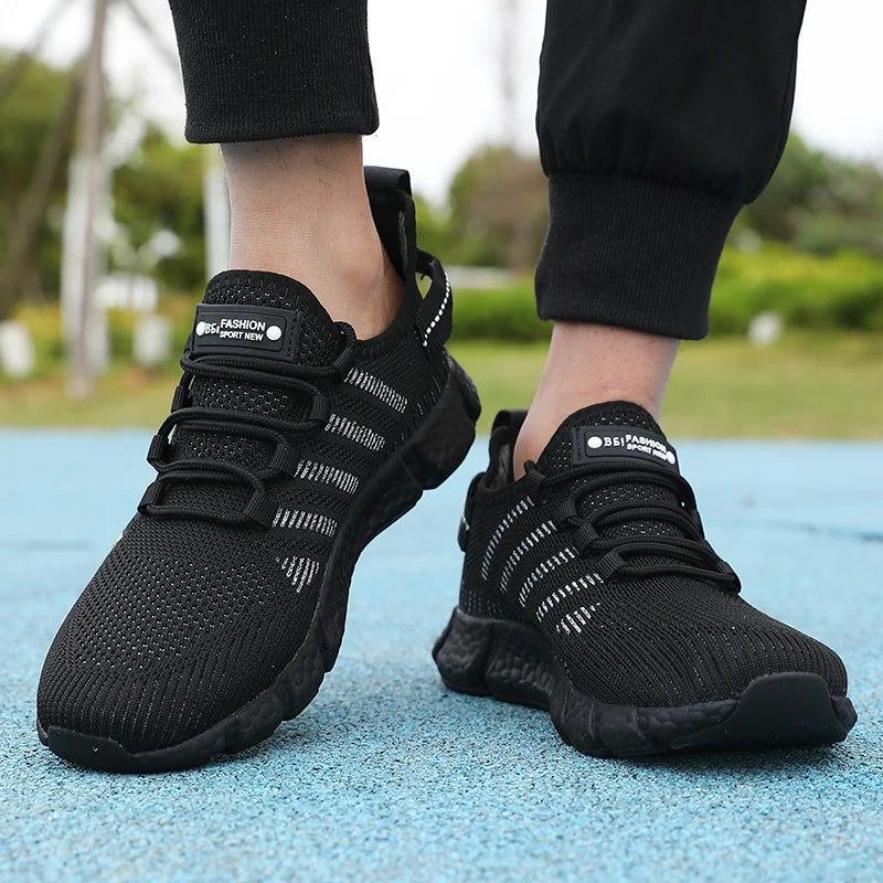 New Summer Soft Soled Running Shoes Men