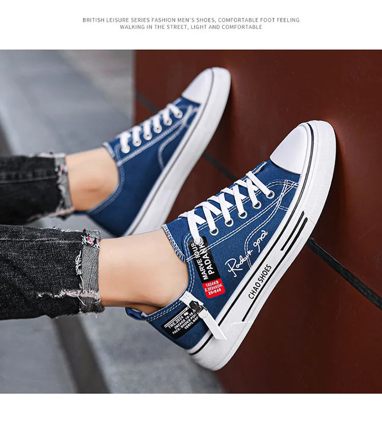Casual Shoes Men's Canvas Shoes
