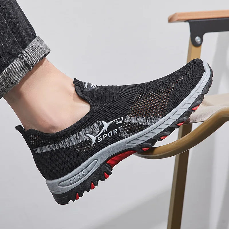 Summer Mesh Men Shoes